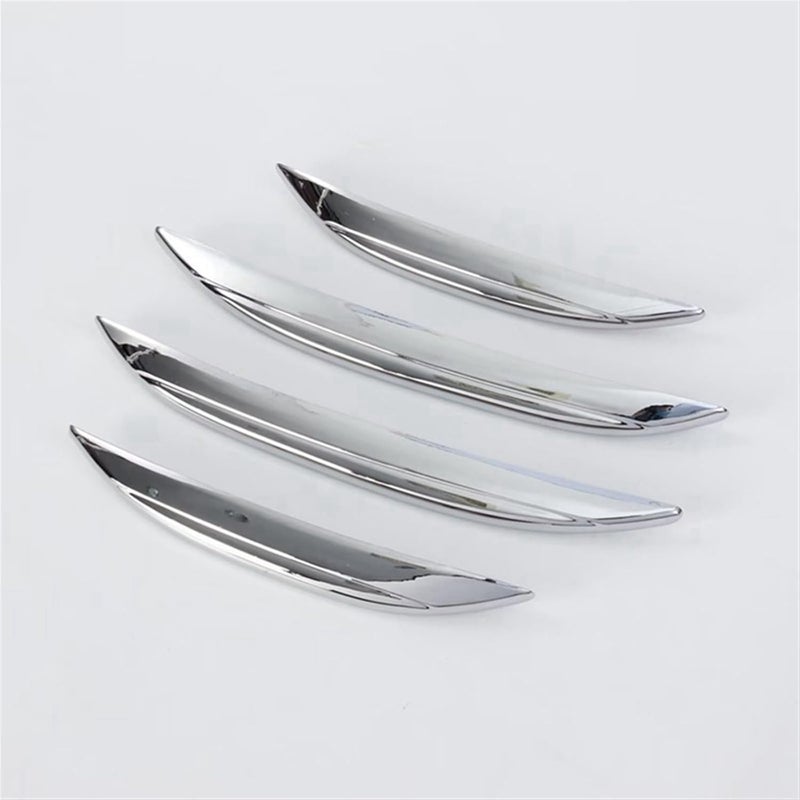 QASULER Carbon Fiber Fog Light Trim for Mercedes-Benz GLC Class X254 - Image 4