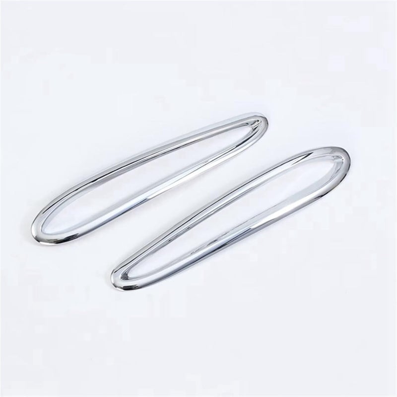 QASULER Carbon Fiber Fog Light Trim for Mercedes-Benz GLC Class X254 - Image 3