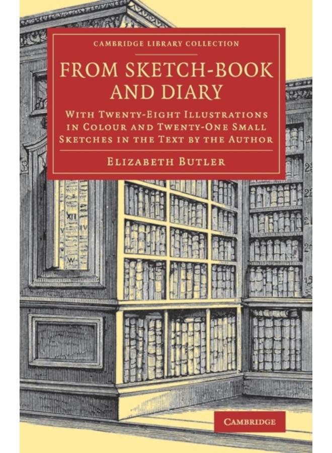 From Sketch-Book and Diary : With Twenty-Eight Illustrations in Colour and Twenty-One Small Sketches in the Text by the Author 