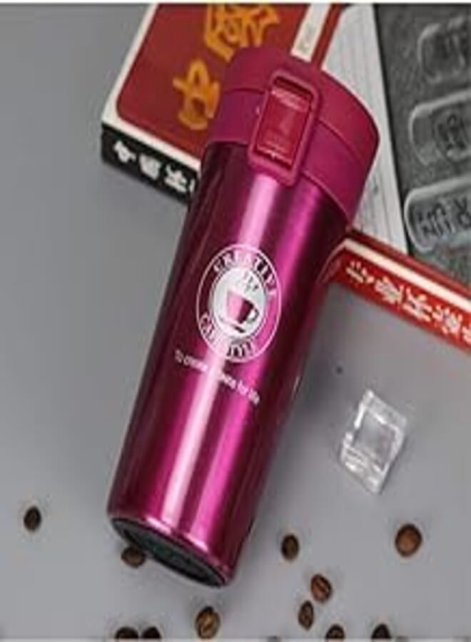 Fresh BWBWD Thermos cup 380ml Double Wall Stainless Steel Vacuum Flasks Car Thermo Travel mug portable thermoses portable drinkware coffee tea Thermocup 