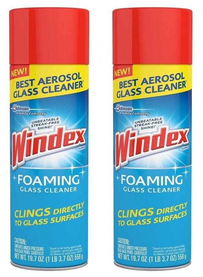 Windex Foam Clnr 19.7oz - Image 1