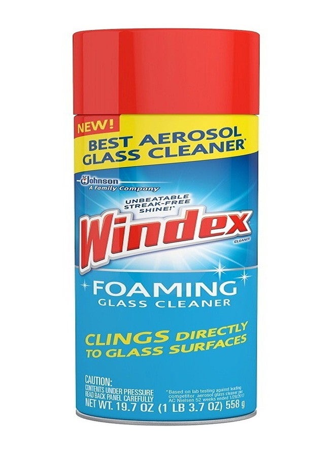 Windex Foam Clnr 19.7oz - Image 2