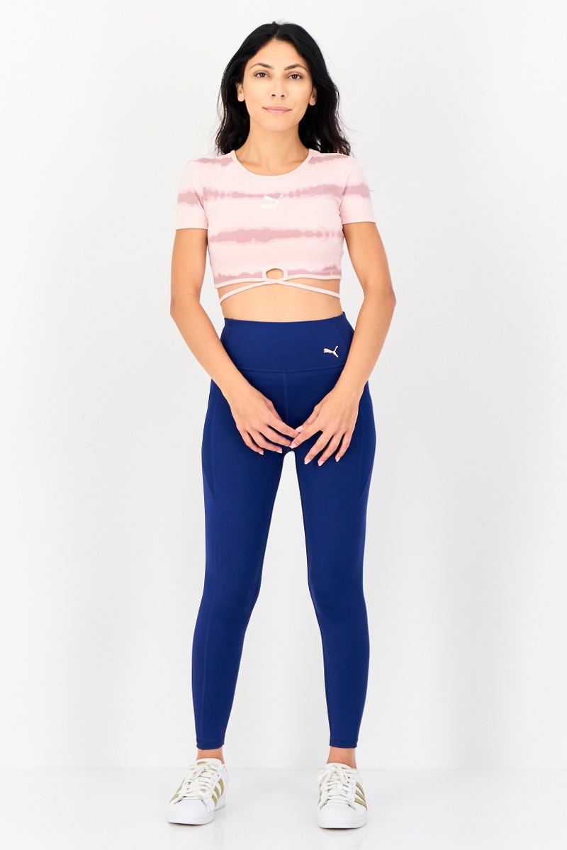 PUMA Women Sportswear Fit Short Sleeve Outdoor Top, Multicolor - Image 2