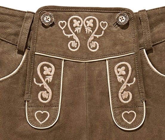 Tchibo Women Plain Mini Skirts, Brown - Image 2