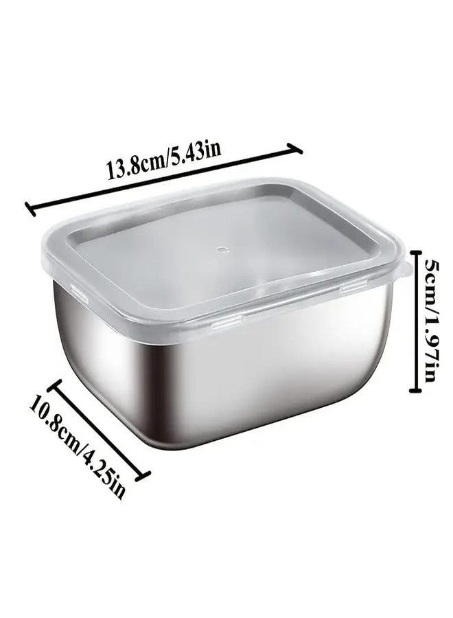 ZUBAT 6 Pack Airtight Food Storage Containers with Leakproof Lids, Reusable Stackable Meal Prep Boxes for Lunch, Snacks, Fresh Fruit, Leftovers, Travel, Freezer Safe and Easy to Clean Containers - Image 2