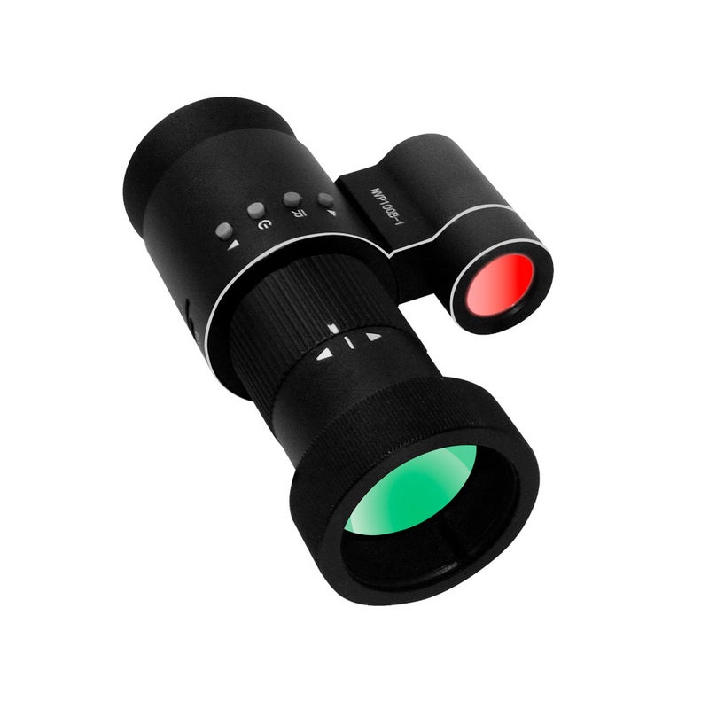 Portable Monocular Crossing Cursor Night-Visions Sight Device Day Night Use 1.54inch Display 350M Effective Viewing Distance Photo Taking Video Recording Infrared Digital Vedio Camera for Outdoor - Image 1