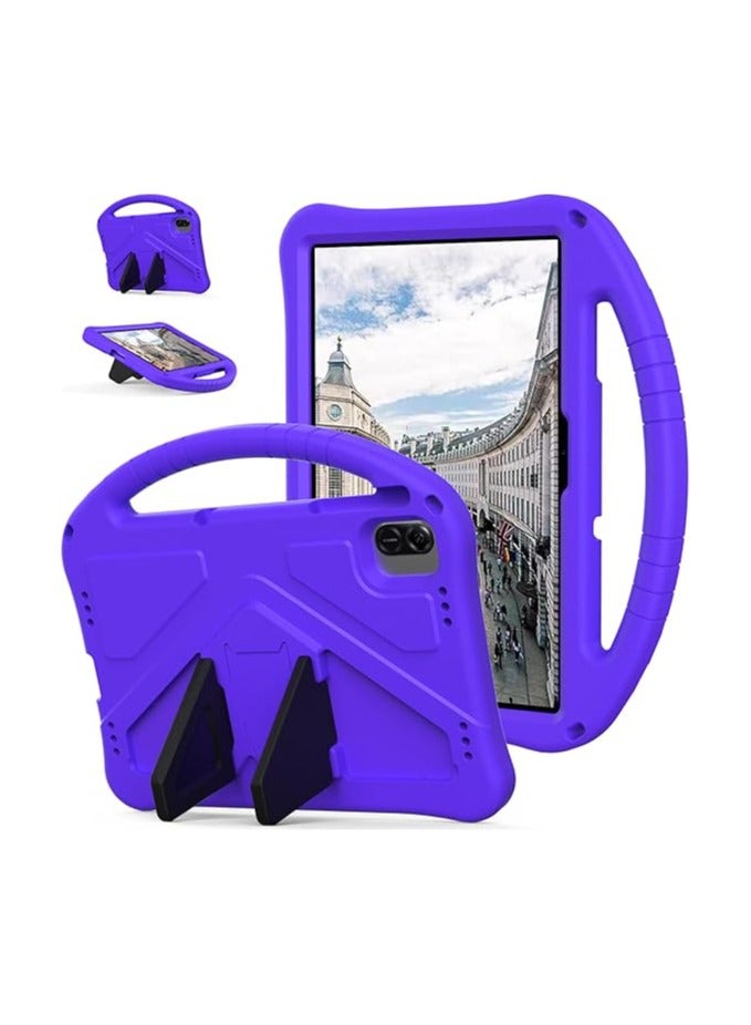 General Kids Case Compatible with Honor Pad X8a 11 inch (2024) Tablet Case, [Kids Friendly] Durable Lightweight EVA Shockproof Protective Handle Stand Cover for Honor Pad X8A  - Image 1