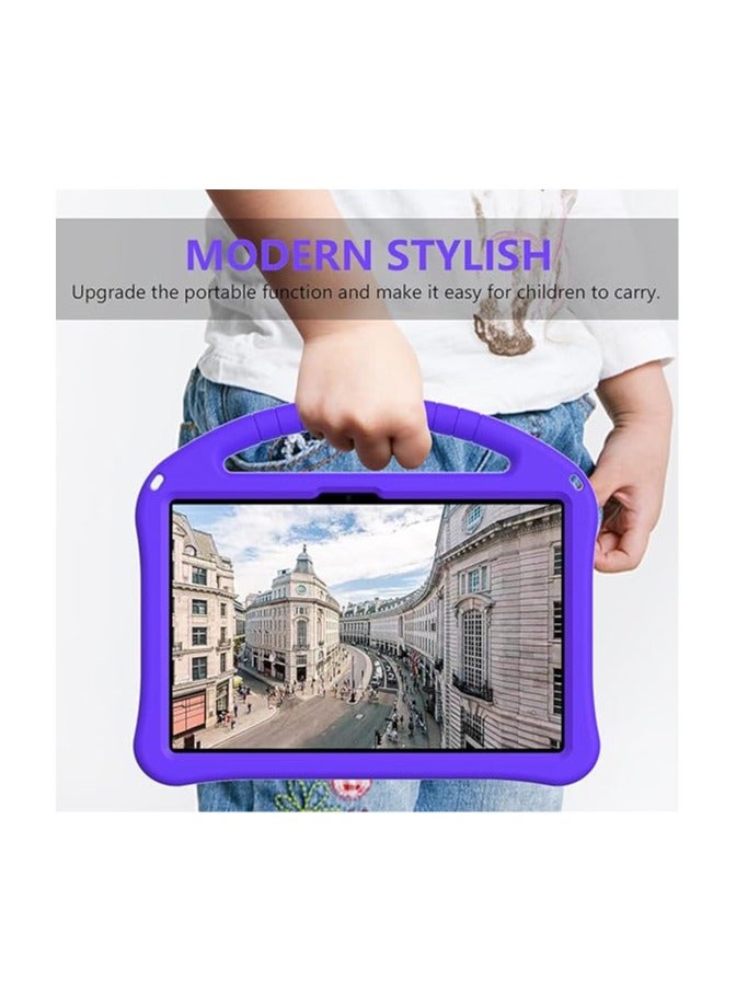 General Kids Case Compatible with Honor Pad X8a 11 inch (2024) Tablet Case, [Kids Friendly] Durable Lightweight EVA Shockproof Protective Handle Stand Cover for Honor Pad X8A  - Image 3
