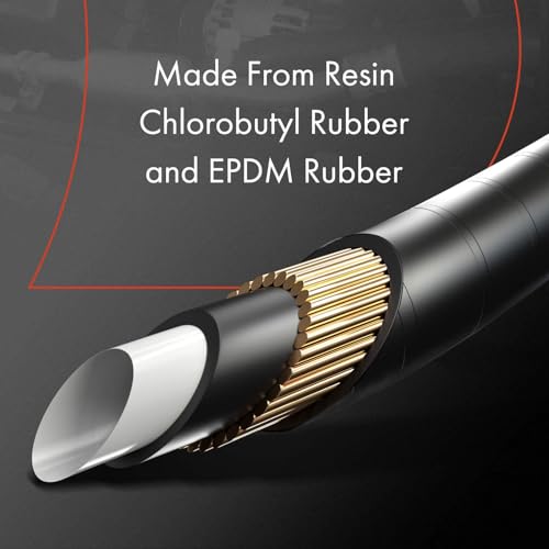 A-Premium A/C Suction and Discharge Hose Assembly Compatible with Chevrolet Sonic 2013-2018, 1.4L, Turbocharged - Image 4