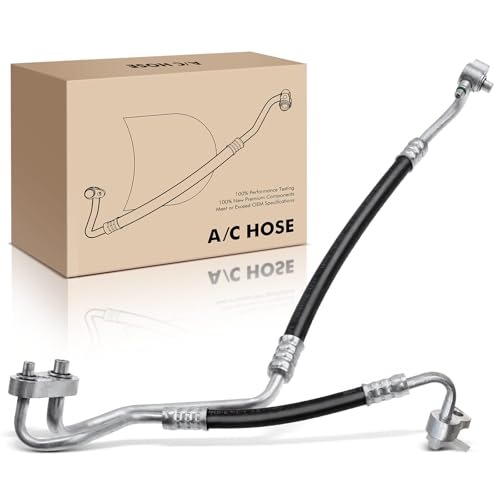 A-Premium A/C Suction and Discharge Hose Assembly Compatible with Chevrolet Sonic 2013-2018, 1.4L, Turbocharged - Image 1