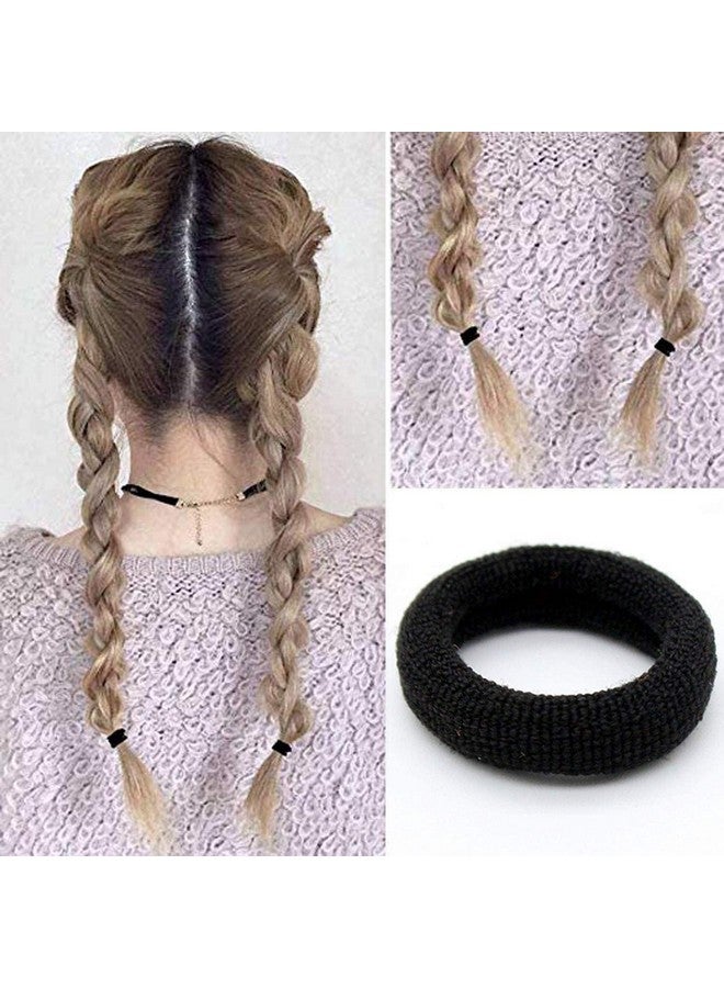 Kalaneet 30pcs Red rubber band to tie hair and pony - Image 5