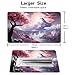 TCGMAT MTG Playmat Size 24x14in Free Storage Bags NonSlip Backing Ideal for Card Game Enthusiasts TCG Playmat Sakura KasumiNo Deck - Image 4