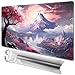 TCGMAT MTG Playmat Size 24x14in Free Storage Bags NonSlip Backing Ideal for Card Game Enthusiasts TCG Playmat Sakura KasumiNo Deck - Image 2