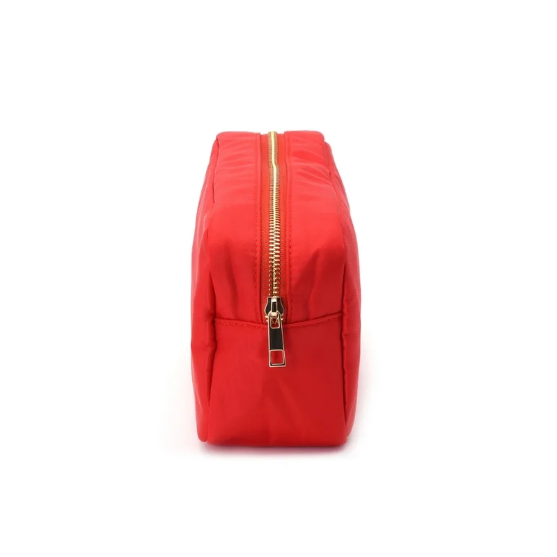 The Happy Tribe  Personalised Medium Pouch, Red  | Best Price UAE