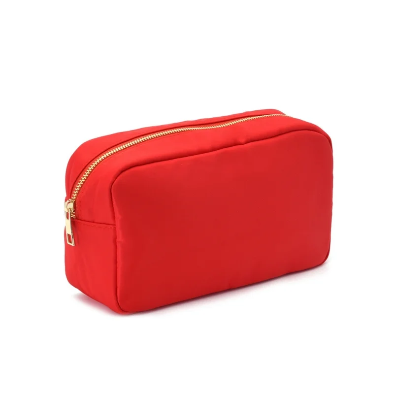 The Happy Tribe Personalised Medium Pouch, Red
