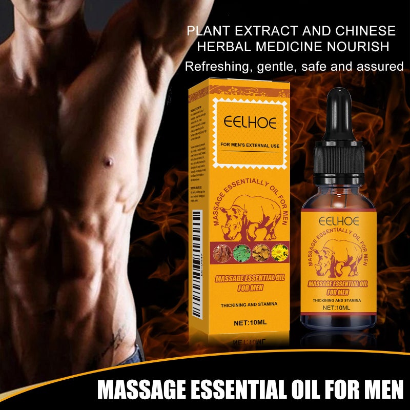 EELHOE Massage essential oil for men,Exercise Maintenance Essential Oil - Image 2