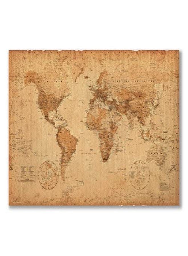 GB eye LTD, World Map, Antique Style, Maxi Poster, 61 x 91.5 cm, Paper, Multi-Coloured - Image 4