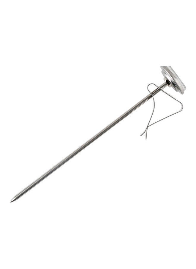 Espresso Thermometer Beverage Frothing Thermometer With Clip Instant Read Silver/Gold 22.00*4.00*4.00cm