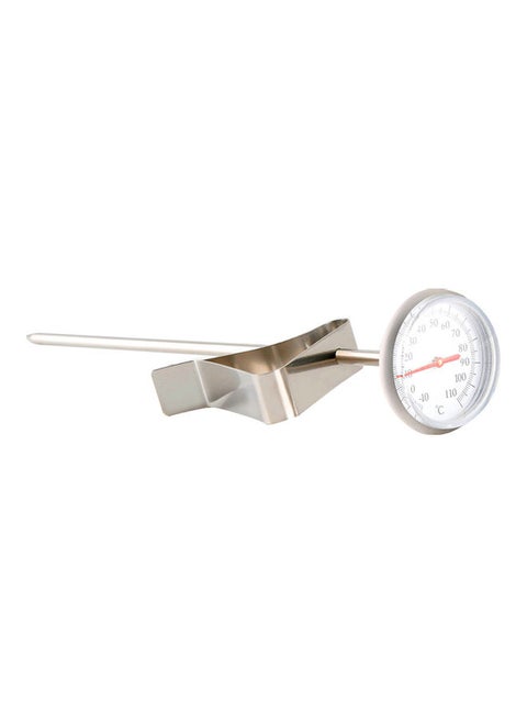 Espresso Thermometer Beverage Frothing Thermometer With Clip Instant Read Silver/Gold 22.00*4.00*4.00cm