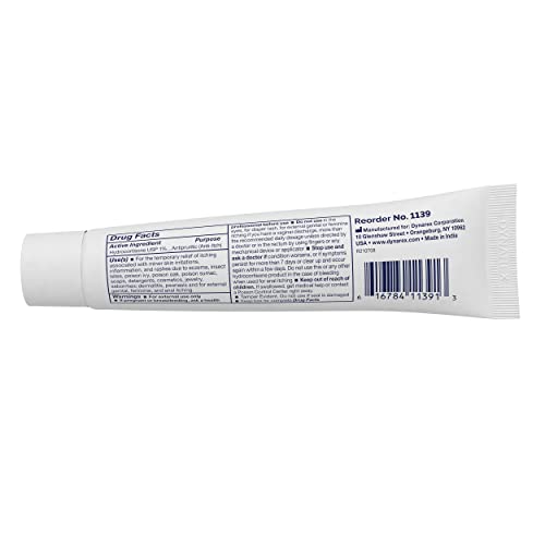 Dynarex Hydrocortisone Cream 1 Oz Tube, 1 Each. - Image 2