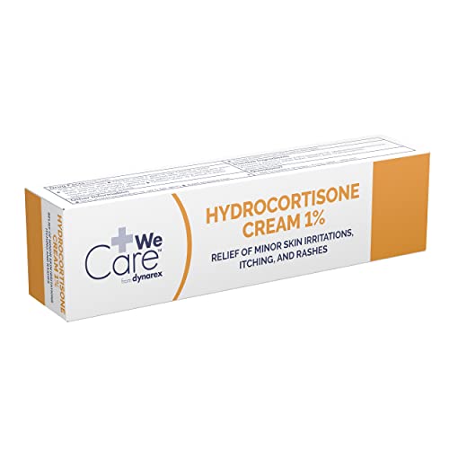 Dynarex Hydrocortisone Cream 1 Oz Tube, 1 Each. - Image 3