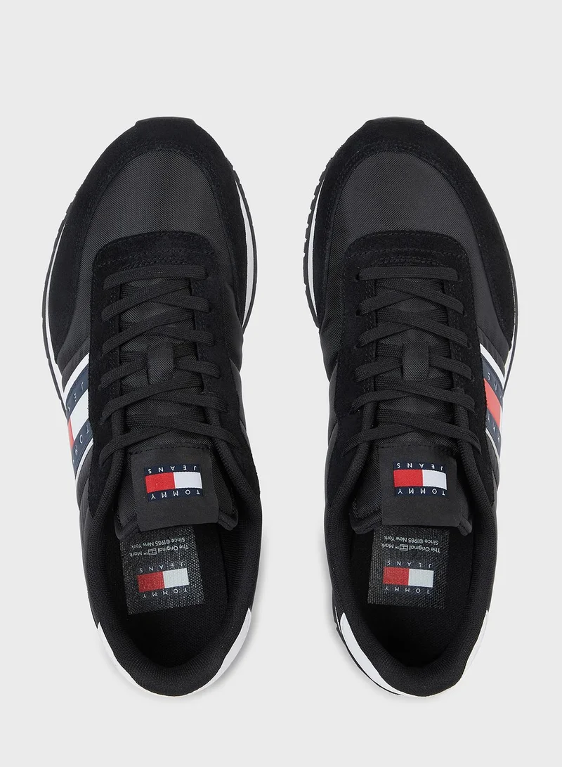 TOMMY JEANS Essential Casual Runner Trainers