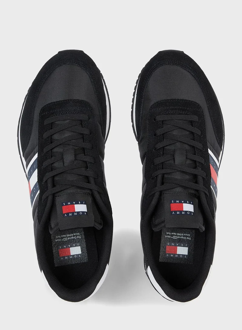 TOMMY JEANS Essential Casual Runner Trainers