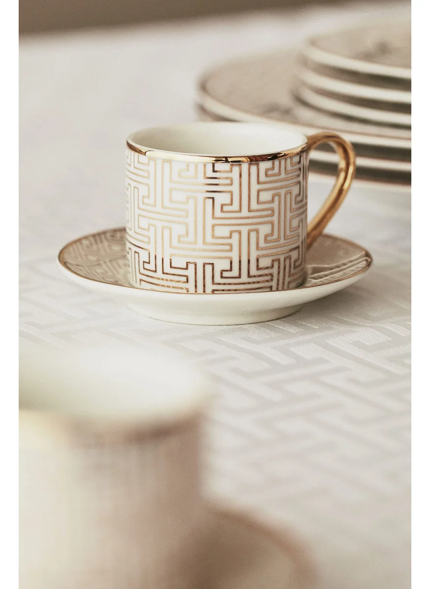 H&M 2-Pack Espresso Cup And Saucer