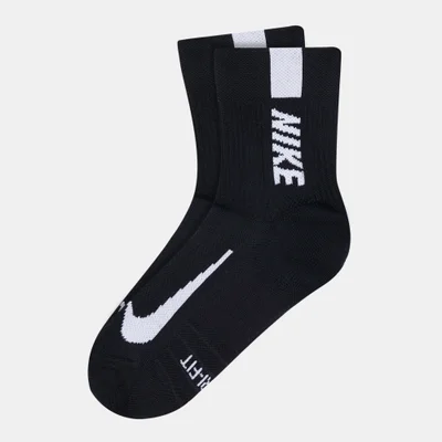 Nike Multiplier Ankle Socks (2 Pack)