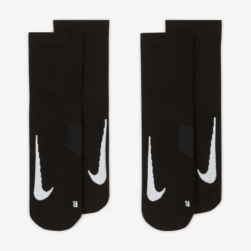 Nike Multiplier Ankle Socks (2 Pack)