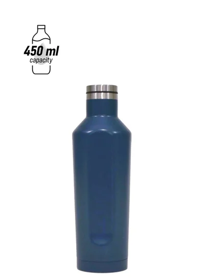 Hans Larsen Vacuum Insulated Stainless Steel Water Bottle 450 ml