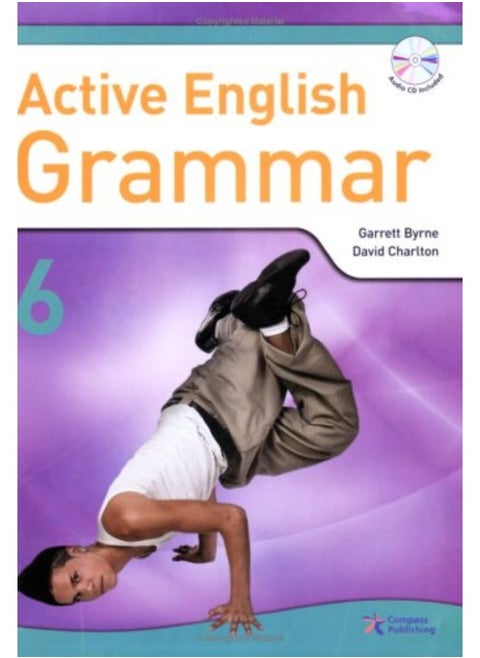 Active English Grammar 6 (w/Transcripts, Answer Key, and Audio CD): 0