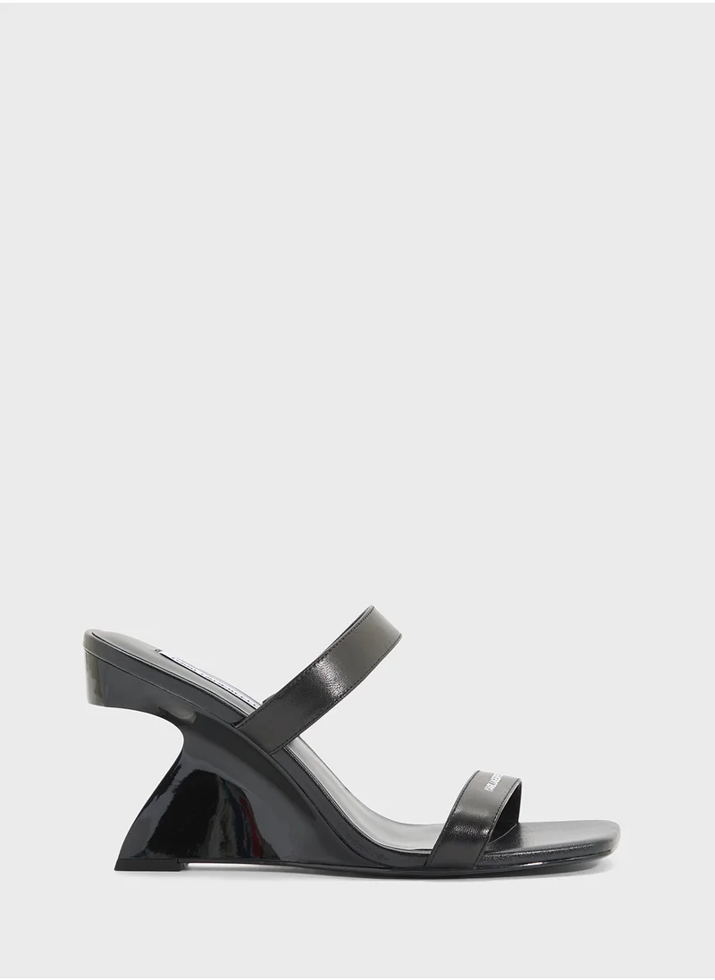 Karl Lagerfeld Waverly Double Strap Sandls