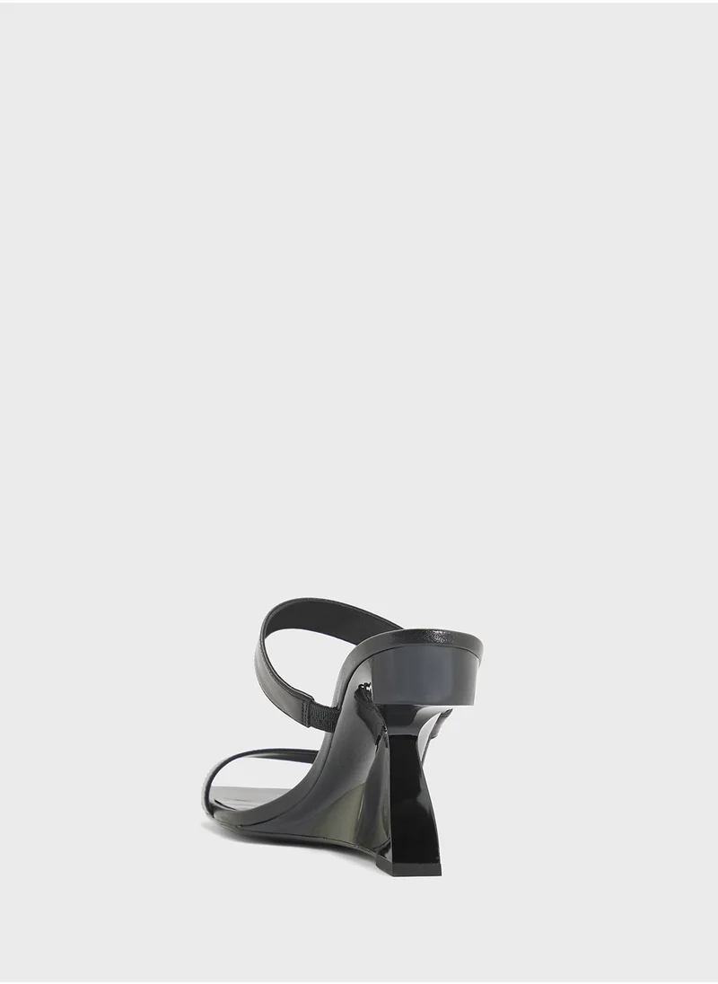 Karl Lagerfeld Waverly Double Strap Sandls