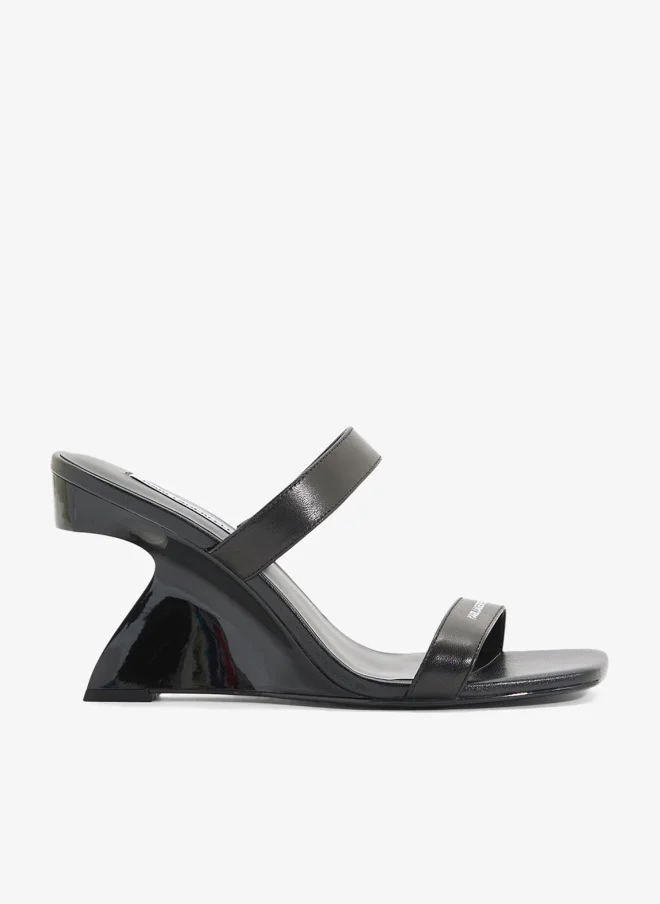 Karl Lagerfeld WAVERLY Double Strap Sandals