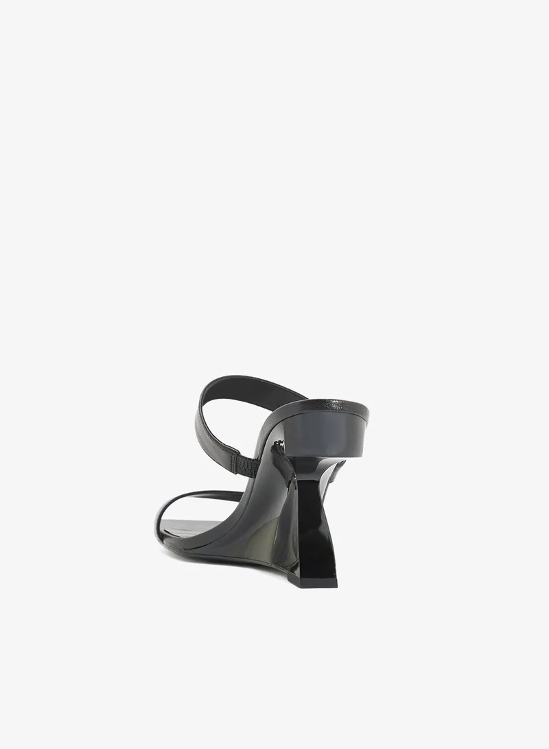 Karl Lagerfeld WAVERLY Double Strap Sandals