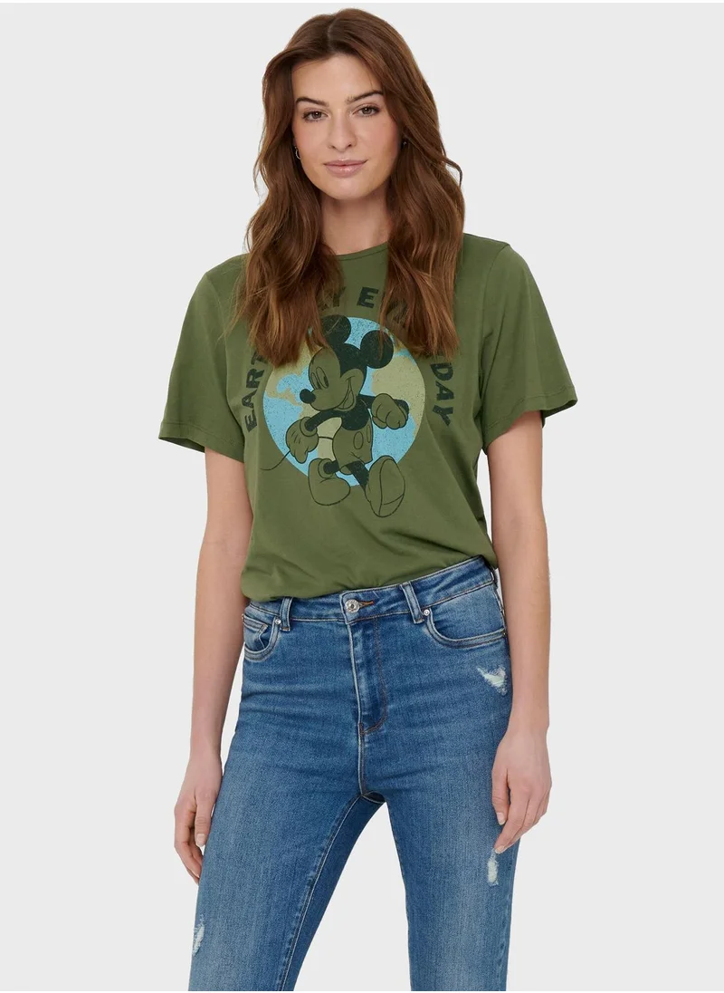 Jacqueline de Yong Graphic T-Shirt