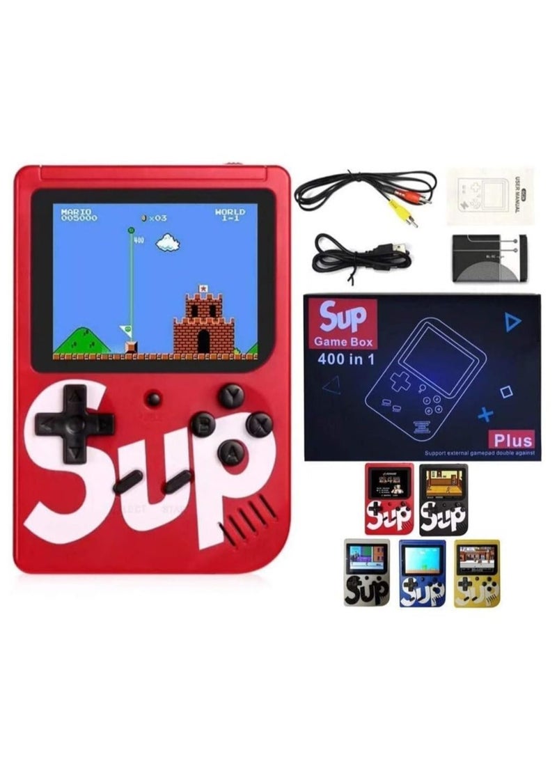 Game Box Plus 400 in 1 Retro Games VERSION mini Portable Console Handheld Gift - Image 1