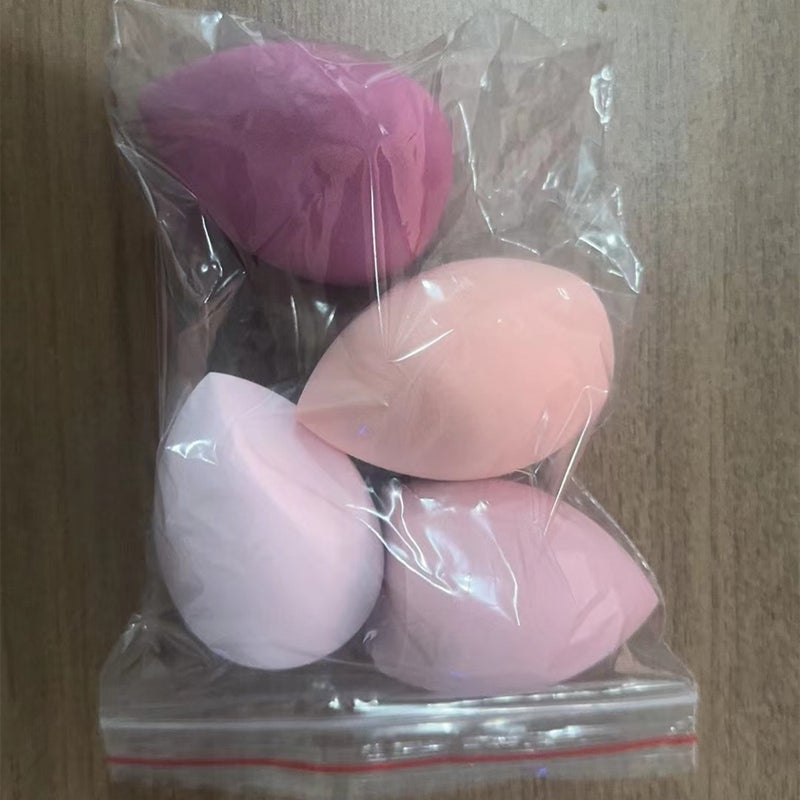 Generic 14-Piece Makeup Sponge Set with Blender Puffs 4 sets (OPP bag) 