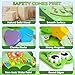 Batlofty Crocodile Activity Wall Busy Board Panels 9in1 Wooden Sensory Wall Panel for Kids Montessori Learning Activity Center Perfect for Toddler Playroom Daycare Nursery Classroom or Drs Office - Image 4