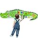 Batlofty Crocodile Activity Wall Busy Board Panels 9in1 Wooden Sensory Wall Panel for Kids Montessori Learning Activity Center Perfect for Toddler Playroom Daycare Nursery Classroom or Drs Office - Image 2
