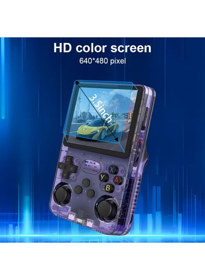 Joshberg 64G Game Console, Professional-Grade R36s Handheld Console with 20000+ Games, 3.5-Inch Color Screen, Dual 3D Joysticks - Image 3