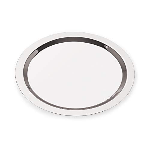 Neelam Stainless Steel 10, 22 Gauge, Tope Cover/Ciba/Lid/Cheeba/Dhakan, 17.5 cm, Set of 4, Multipurpose, Round Steel Lid, Silver - Image 2
