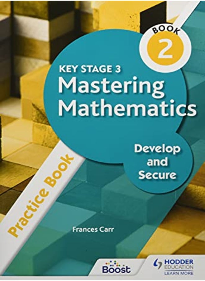 null - Key Stage 3 Mastering Mathematics Develop And Secure Practice Book 2 - Image 1