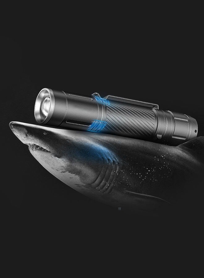 general Mini LED Flashlight, Rechargeable EDC Flashlight, 1500 High Lumen Small Flashlight for Camping/Hiking/Daily Use,Black - Image 5