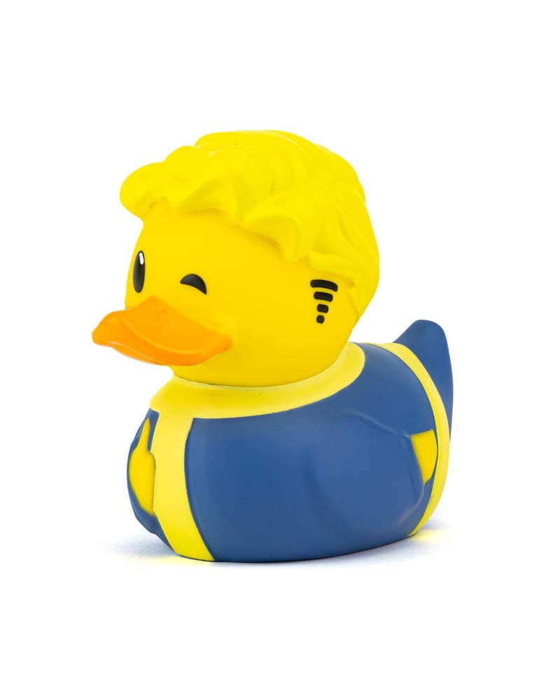 TUBBZ Boxed Edition Vault Boy Collectable Vinyl Rubber Duck Figure Official Fallout Merchandise Thriller TV Video Games - Image 3