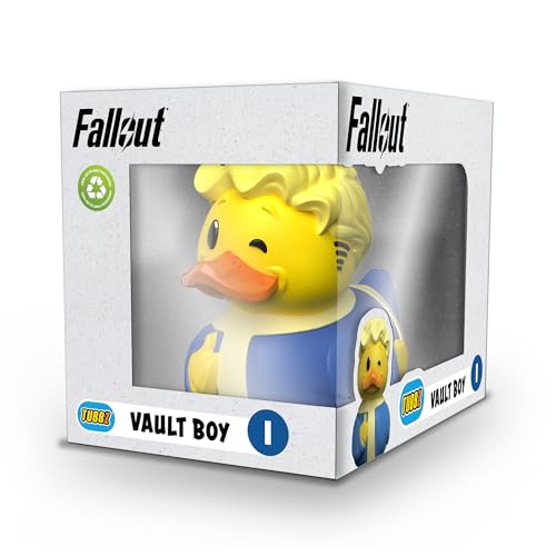 TUBBZ Boxed Edition Vault Boy Collectable Vinyl Rubber Duck Figure Official Fallout Merchandise Thriller TV Video Games - Image 5
