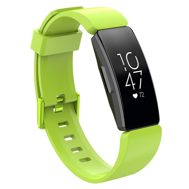For Fitbit Inspir Strap Buckle Inspire Hr Replacement Wristband Breathable Silicone Strap - Image 1
