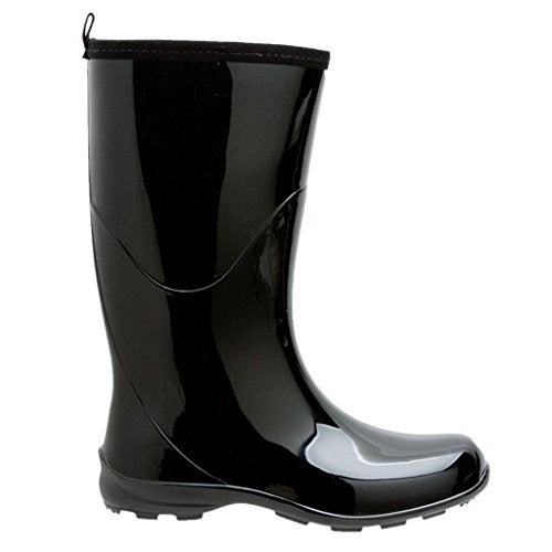 Kamik Women's Heidi Rain Boot,Black/Noir,7 M US - Image 1