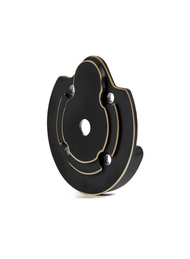 AMK 2pcs UTB18 Brass Axle Housing Covers Counter Weight for Axial RC Crawler 1/18 UTB18 Capra Unlimited Trail Buggy RTR Upgrade Part (2pcs UTB18 Brass Axle Housing Covers) - Image 5